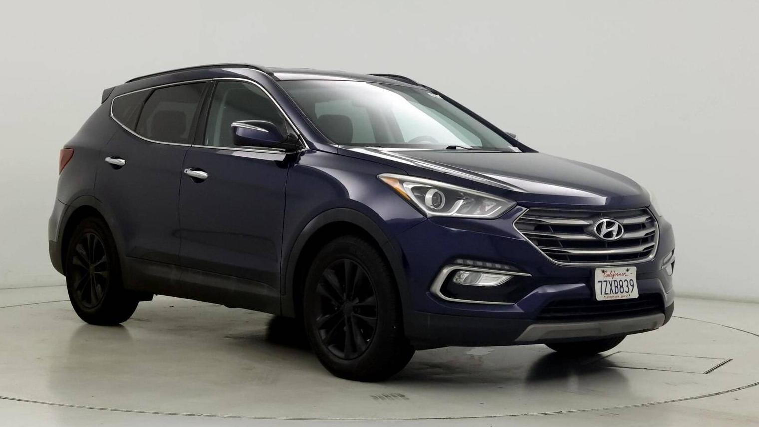 HYUNDAI SANTA FE SPORT 2018 5XYZU4LA4JG514422 image